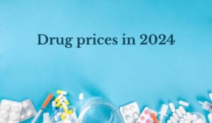 Drug prices in 2024