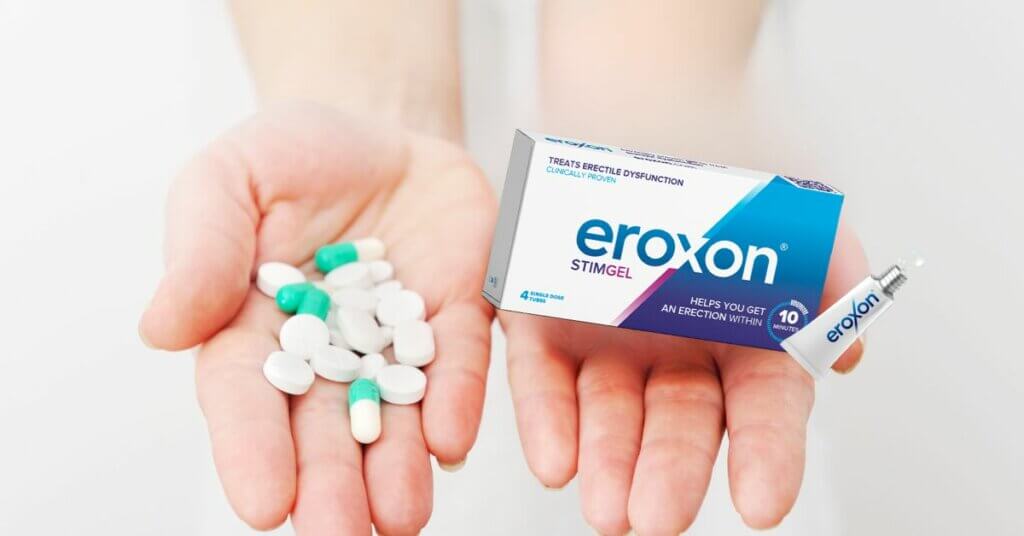Eroxon Stimgel versus pills