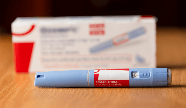 Semaglutide injection pen