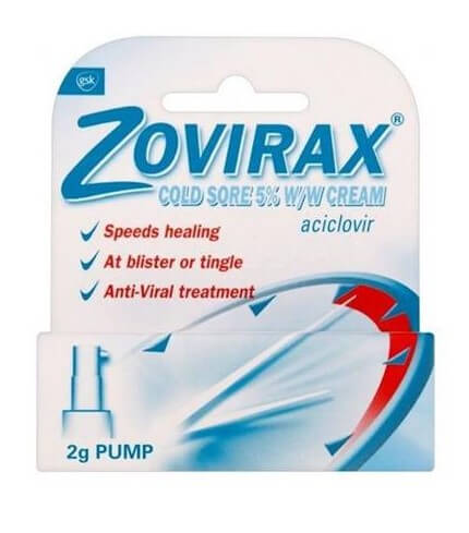 Zovirax Cream Pump