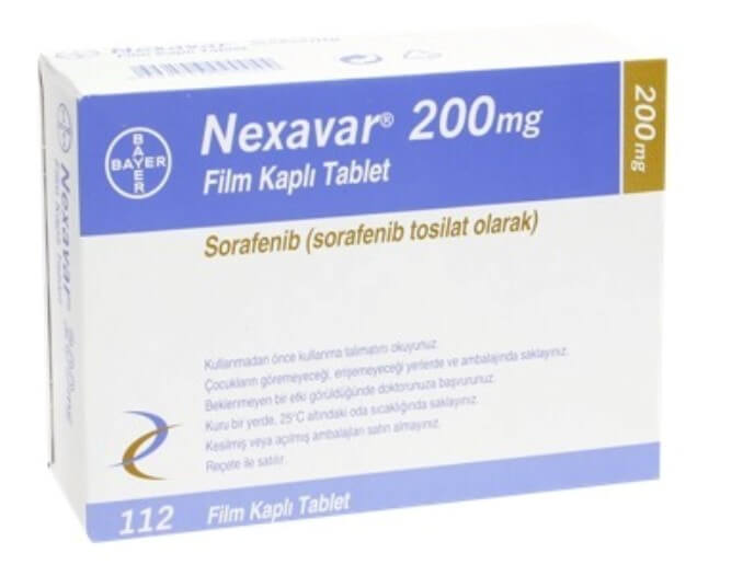 box of nexavar