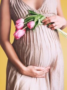 Pregnant woman