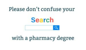 Don't confuse your google search (1)
