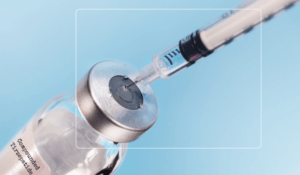 Injection of tirzepatide 
