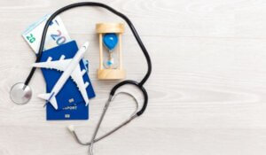 medica health care travel concept