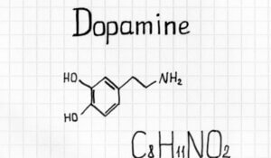Chemical formula of Dopamine