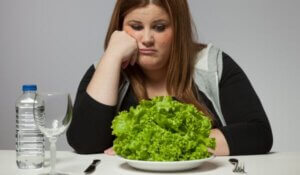 Dejected by diet