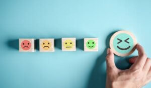 Dopamine Level of mental health assessment max positive.