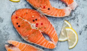 Fresh Salmon Fillet