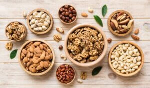 Nuts and seeds