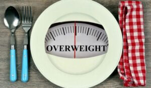 Scale with overweight