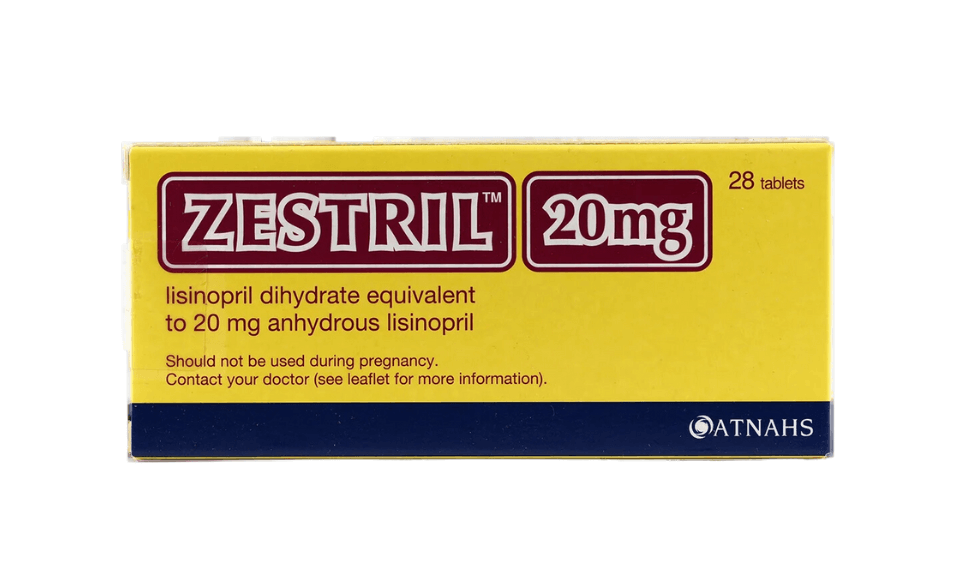 Buy Zestril online