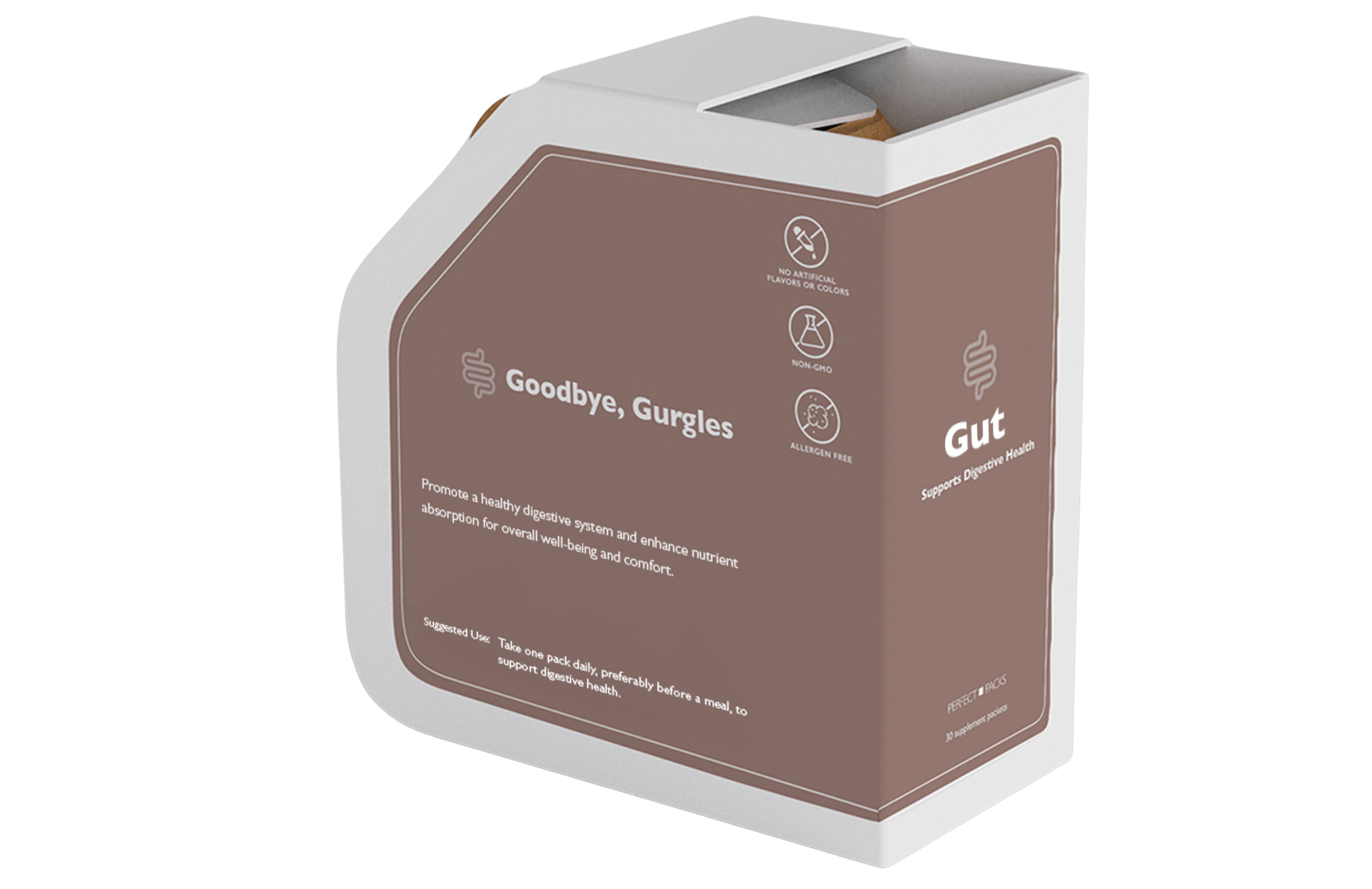 Perfect Pack Gut Pack box