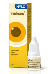 HYLO EvoTears OTC eye drops