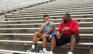 Mentor and Role Model Spending Time with the Youth