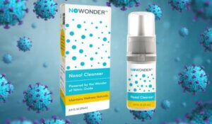 NOWONDER = Enovid - anti-viral nose spray