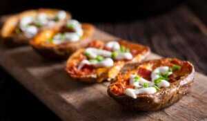 Potato skins