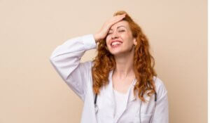 Doctor laughing at joke funny pharmacy jokes