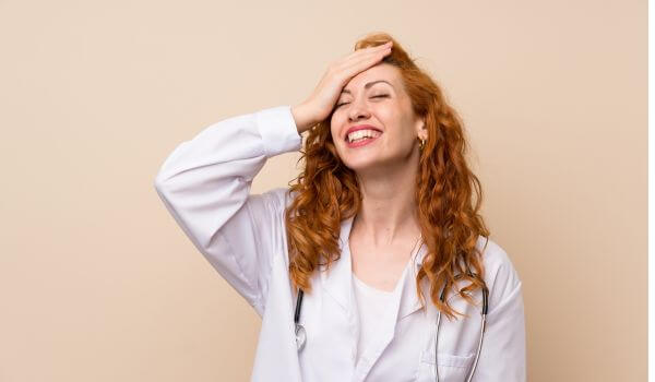 Doctor laughing at joke funny pharmacy jokes