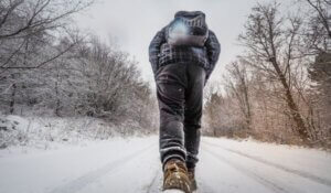 Stay fit to beat winter blues