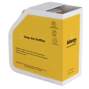 Allergy vitamin pack