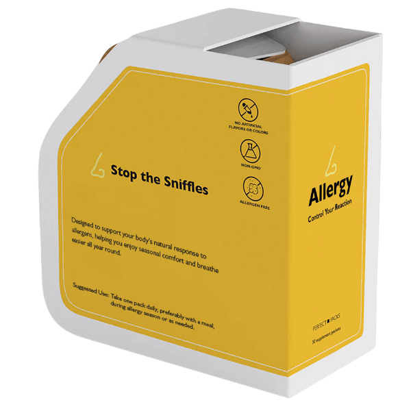 Allergy vitamin pack