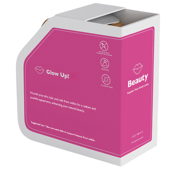 Beauty vitamin pack