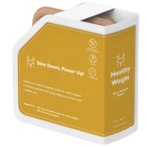 Healthy weight vitamin pack