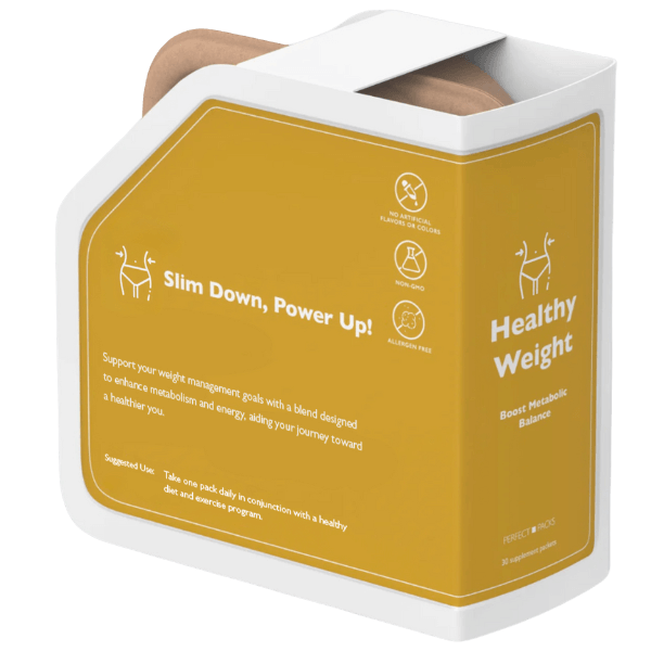 Healthy weight vitamin pack