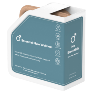 His essentials vitamin pack