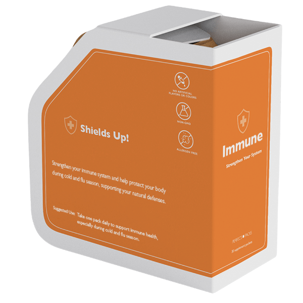 Immune vitamin pack