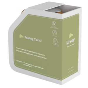 Liver vitamin pack
