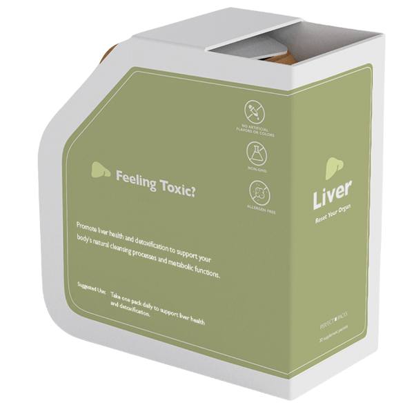Feeling Toxic Liver Pack