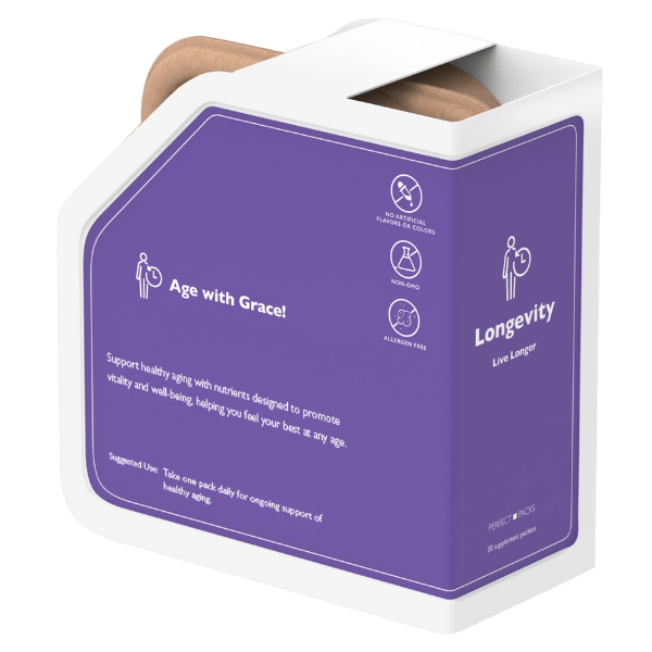 Age with Grace - Longevity Pack