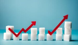 sugar use increasing
