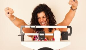 Celebrating weight loss