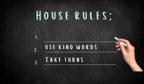 House Rules for the ADHD child