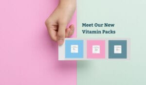 Meet our New Perfect pack vitamins