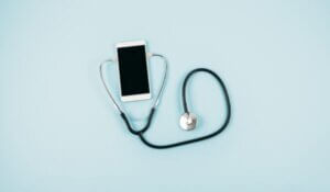 Telemedicine or Telehealth Virtual Visit, Video Visit, Remote Doctor Video Chat