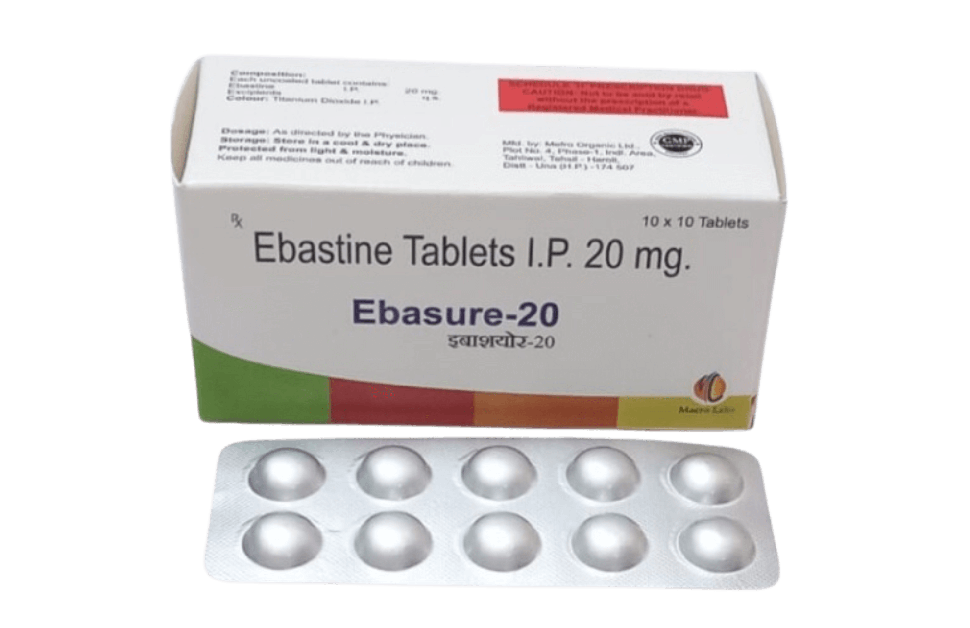 Buy Ebastine online