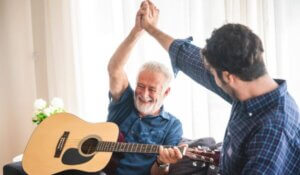 The emotional effects of music therapy