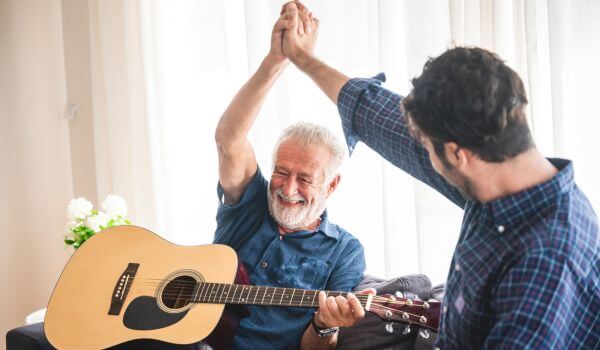 The emotional effects of music therapy