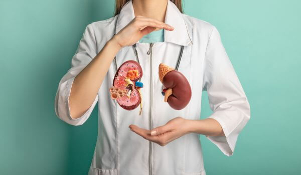 The causes of chronic kidney disease