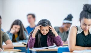 Adolescent mental health can be exacerbated by many stressors