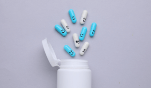 Antidepressants often take time to start working, so patients might need to wait before noticing improvements in their symptoms.