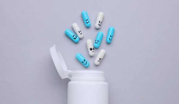 Antidepressants often take time to start working, so patients might need to wait before noticing improvements in their symptoms.