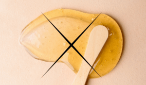 Avoid waxing and laser while taking Accutane