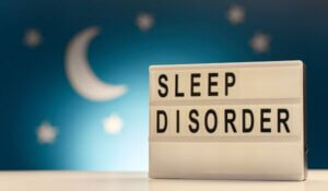 Insomnia happens when someone has trouble falling asleep or staying asleep
