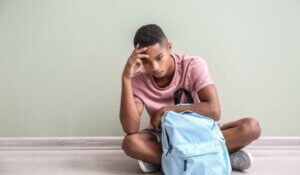 What contributes to poor teenage mental health