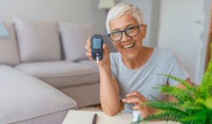 What happens in tests for prediabetes